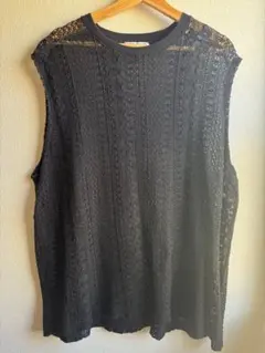 Our Legacy BOX SLEEVELESS Blackのサムネイル