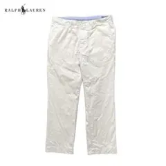 ポロ ラルフローレン ストレッチ コットン チノ スラックス ポロチノ 古着