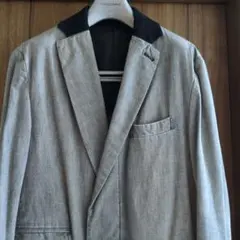 sacai グレー ステンカラーコートのサムネイル