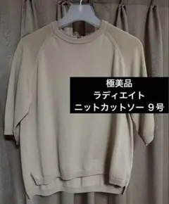 極美品！ラディエイト★ニットカットソーのサムネイル