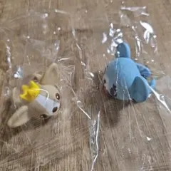 ナルミヤキャラクターズ ぷくっとリング