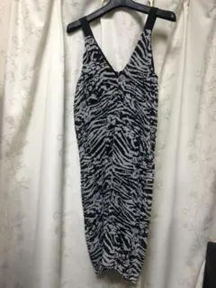 ルシェル ブルー ワンピースのサムネイル