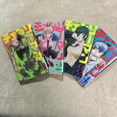 チェンソーマン 4巻セット