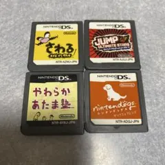 ニンテンドーDS カセット　4つセット