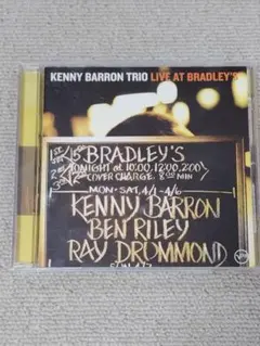 CD　Kenny Barron Trio／Live at Bradley's