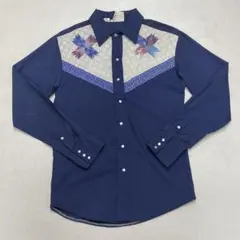 KENNINGTON 70's ウエスタンシャツ キルティング