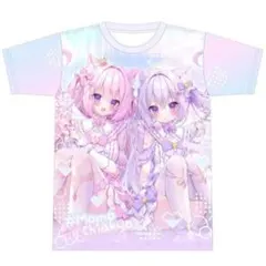 桃稚ちあ 魔法少女 c108 フルグラフィック Tシャツ XL ももちあ教