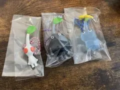 ピクミン　マスコットグミ2　岩・氷・白ピクミンセット