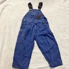 oshkosh 青色 オーバーオール 2T