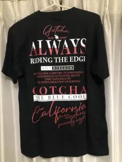 Gotcha グラフィックプリント Tシャツ ブラック