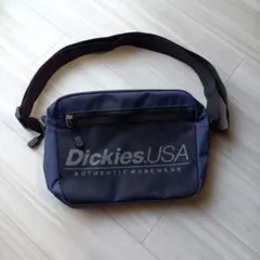 Dickies ネイビー ショルダーバッグのサムネイル