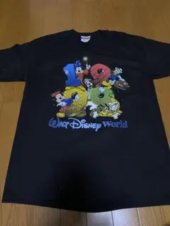 90sヴィンテージ USA製ディズニーランド1999プリントTシャツ L