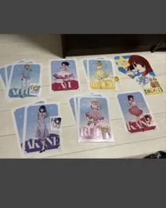 推しの子 セブンイレブン限定　クリアファイル シール　ポスター　セット