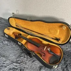 子ども用 スズキバイオリン No.200 1/8分数楽器 弓 ケースセット