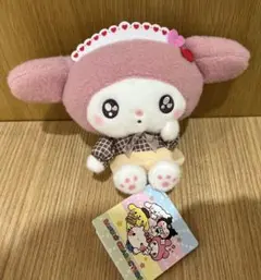 ゆるかわサンリオキャラクターズ ぬいぐるみ チョコケーキ マイメロディ