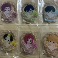 ブルーロック ふわぽに アクリルスタンド 潔世一 糸師冴 糸師凛 千切豹馬 蜂楽