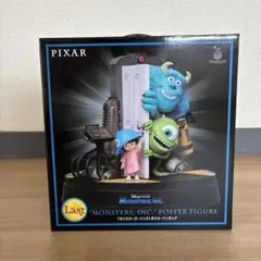 PIXAR モンスターズ・インク ポスターフィギュア
