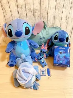 スティッチ ぬいぐるみ まとめ売り フィギュア グッズ