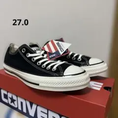 新品✨CONVERSE(コンバース) オールスター US OXスニーカー