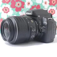 ⭐️プロ顔負け⭐️Nikon D60 シングルレンズセット 軽量 高性能 お買い得