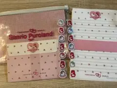 【平成レトロ】ハローキティ マイメロディ　レターセット　1998