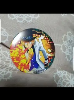 ワンピース　サボ　circus　缶バッジ　輩　サーカス