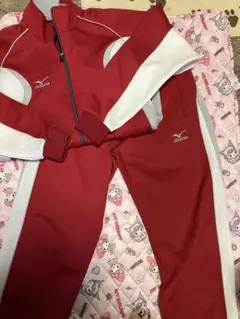 Mizuno ミズノ ジャージ上下 水泳 マラソン コナミ 競泳