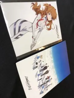 シンエヴァンゲリオン　映画　特典　2枚セット