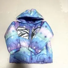 コストコ ダウンコート アナ雪エルサ サイズ6(120cm程度）