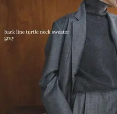 deres back line turtle neck sweater