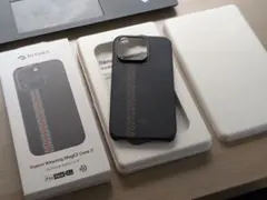 PITAKA MagEZ Case 3 iPhone 14 Pro用 美品
