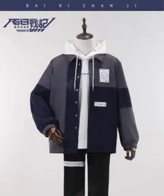 コミックランド製 ヒプマイ 山田一郎 衣装＋ウィッグ＋ヘッドホン