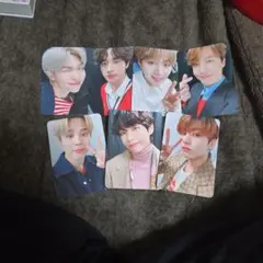 BTS K-POPタレントカードセット