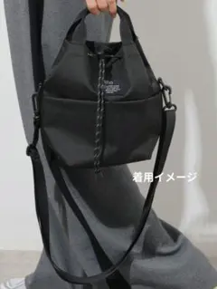 【KiU/キウ】 600D POCKETFUL MINI BAGのサムネイル