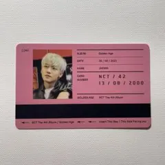NCT Golden Age yearbook ジェミン　トレカ