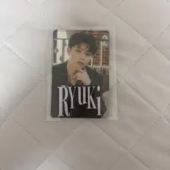 MAZZEL フォトカード ステッカー RYUKI