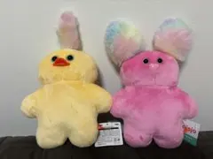 mojojojo BIGぬいぐるみ5 ピンク・イエロー