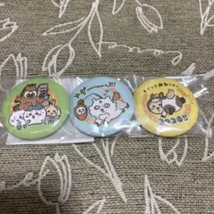 ちいかわ ハッピーバッグ 2026 福袋 午年 缶バッジ　3個セット