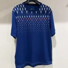 Nike DRI-FIT ブルー 半袖Tシャツ