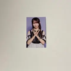 乃木坂46 ミニ生写真 Same numbers 黒見明香