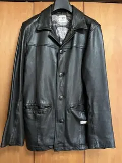 BEDWIN レザーカーコート