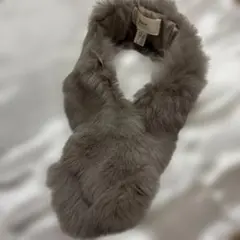 Juze ジュゼ ラビットファー ファーマフラー