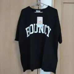 新品・未使用しまむら　ロゴTシャツ　Lのサムネイル