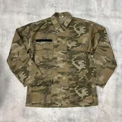 古着】ロスコ ミリタリージャケット 迷彩服 ROTHCO チョコチップ