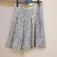スカート 水玉