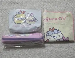 すみっコぐらし ポーチ 筆箱 ハンカチ タオル
