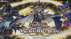 遊戯王　海外プレイマット　遊戯王の日　未開封