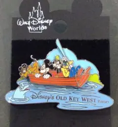 ★レア！レトロ★WDW★ディズニー・オールドキーウエストリゾート★ピンバッジ★