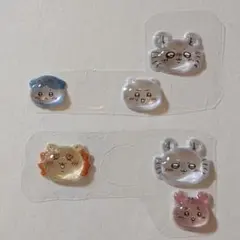 ボンボンドロップシールおすそ分け　ちいかわ