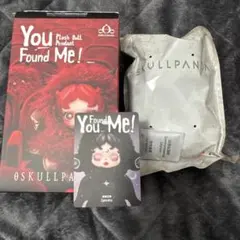 SKULLPANDA You Found Me! Darkness